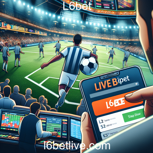A Emoção dos Jogos Ao Vivo na L6bet